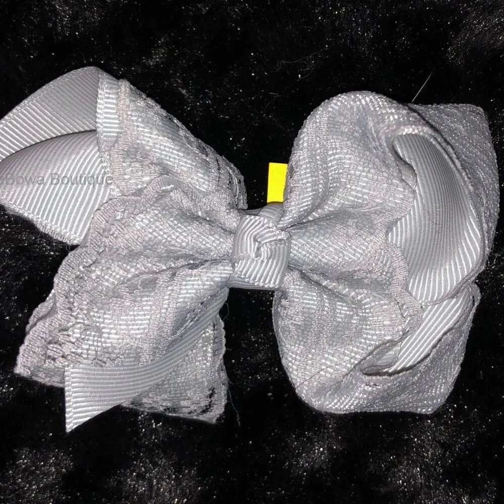 Light Silver with Lace 4